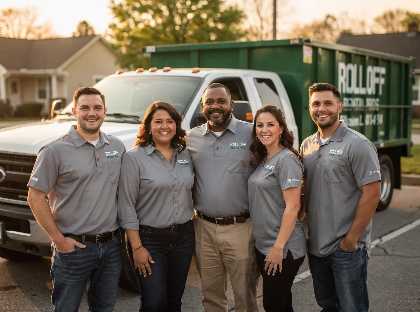 Roll Off Dumpster Rental company in Hills, MN